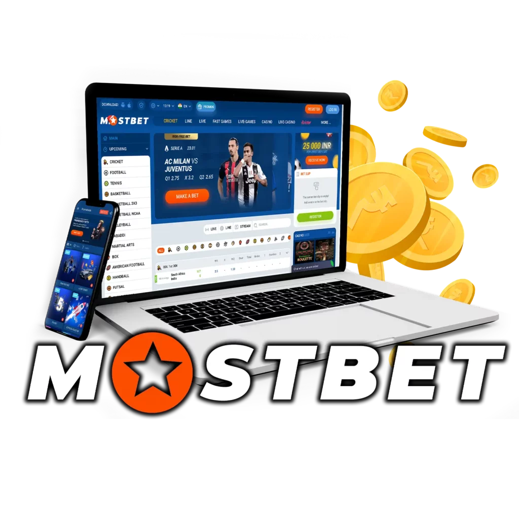 Верификация счета в Mostbet